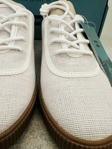 TOMS 10012441 Women's Carmel Shoes Birch Heritage Canvas (Size:7.5) - Bild 3 von 9
