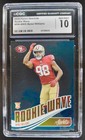 2025 Panini Absolute Mykel Williams Base (RAW)