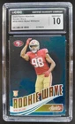 2025 Panini Absolute Mykel Williams Base (RAW)