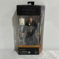 Hasbro Star Wars The Black Series The Client 6-Inch Action Figure  20 TOY NEW