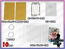 PSA BGS Submission Kit Card Savers Centering Tool 10 Sets