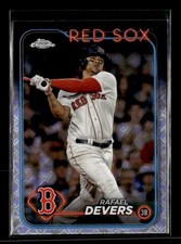 2024 Topps Chrome Logofractor Edition #93 Rafael Devers Boston Red Sox