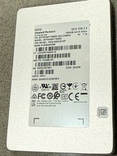 HPE 2.5" 1.92TB SATA 6Gb/s VK001920GXCGP SSD Hard Drive