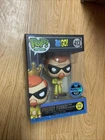 Funko Pop! Digital Teen Titans Go! Freddy Funko As Dick Gravestone GITD LE 943
