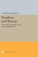 Andrew Cooper Fix | Prophecy And Reason | Taschenbuch | Englisch (2014)