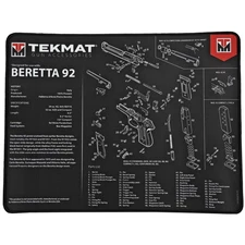 TekMat Beretta 92 Ultra Premium Gun Cleaning Mat 15"X20" 612409971265