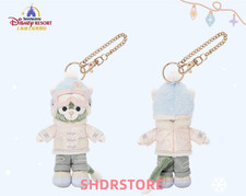 Disney authentic 2025 Christmas gelatoni plush keychain shanghai disneyland