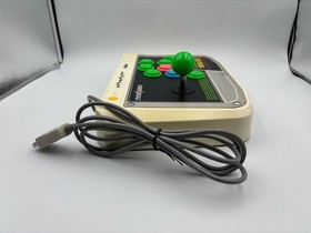 Sega Saturn Virtua Stick Joystick Controller SS Boxed HSS-0136 JP Tested Woking