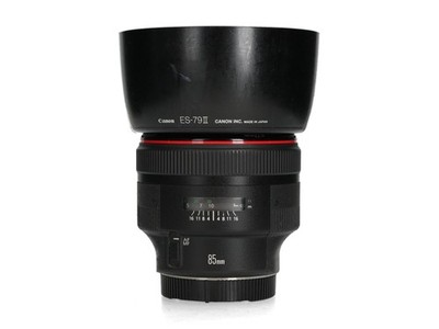Canon EF 85mm f/1.2 L II USM - gebraucht - in Originalverpackung