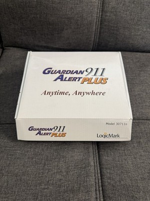 LogicMark Guardian Alert 911 PLUS Model 30711B Emergency Alert System