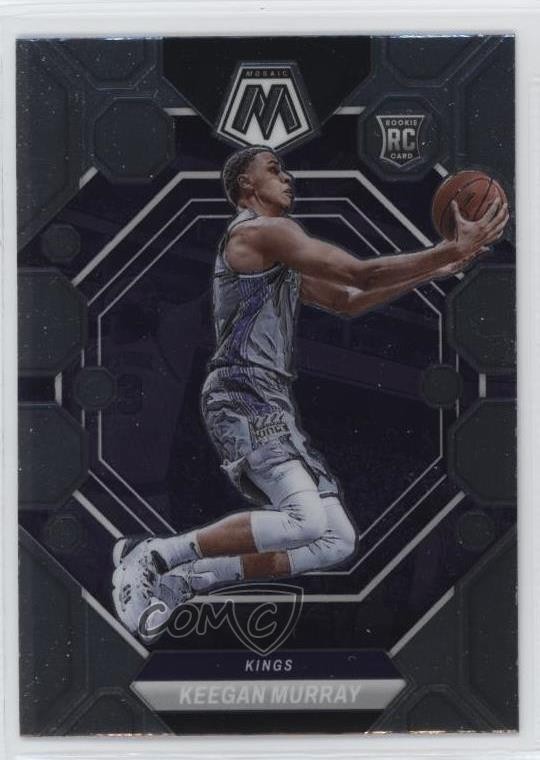 2022-23 Panini Mosaic Rookies Keegan Murray #227 Rookie RC 0w8