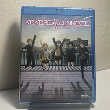 Kokoro Connect Ova: Complete Collection (Blu-ray) Brand New Sealed