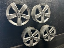 VW Passat CC 3C Tiguan Sharan Alhambra Superb Alufelgen 17" NEUWERTIG!
