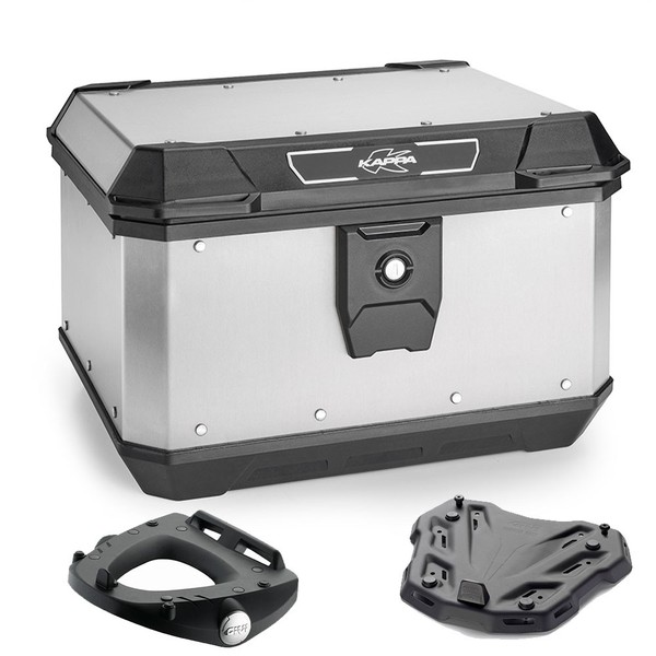 Kappa KMX400A Bauletto 40LT Monolock Mit Aprilia Tuareg 660 Piastra 2021-2024-image