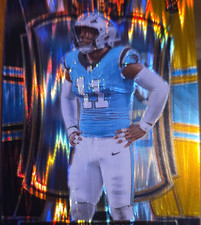 Panini Select 2025 Nic Scourton Panthers #143 Prizm Premier Football Card