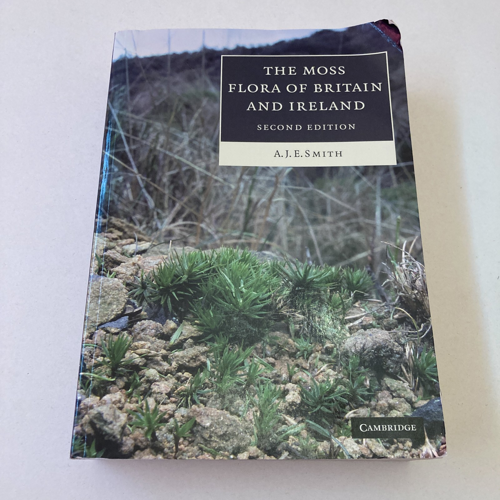 The Moss Flora of Britain and Ireland by A. J. E. Smith, Ruth Smith (Paperback)