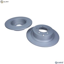 2x BRAKE DISC QD4081 FOR HYUNDAI GRAND/STAREX/?? iLOAD/Cargo H300 H-1 i800 2.4L