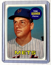 Top 10 Tom Seaver Baseball Cards 16