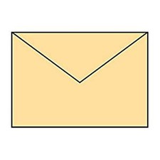 Briefumschl&auml;ge Paperado DIN C5 Melon 5er