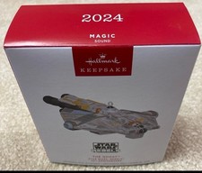 2024 Hallmark Ornament Star Wars Rebels The Ghost 10th Anniversary Disney Magic