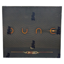 2024 Topps Dune Chrome Hobby Box - Brand New & Sealed