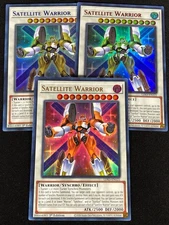 Yugioh Satellite Warrior LDS3-EN121 1st ULTRA x3 (NM)