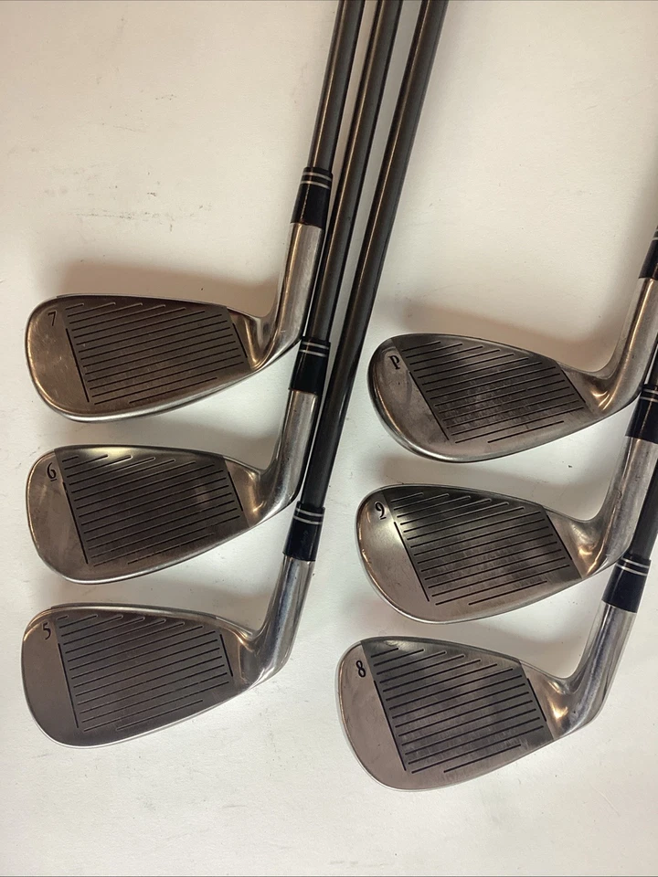 Affinity Golf ATS Oversize Iron Set 5-PW With Regular Graphite Shafts - Image 4 of 4