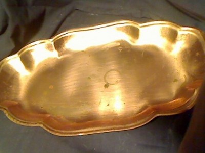 coppercraft bread dish