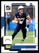 Joey Bosa 2022 Donruss #296 Chargers NFL READ FREE SHIPPING AutographDen