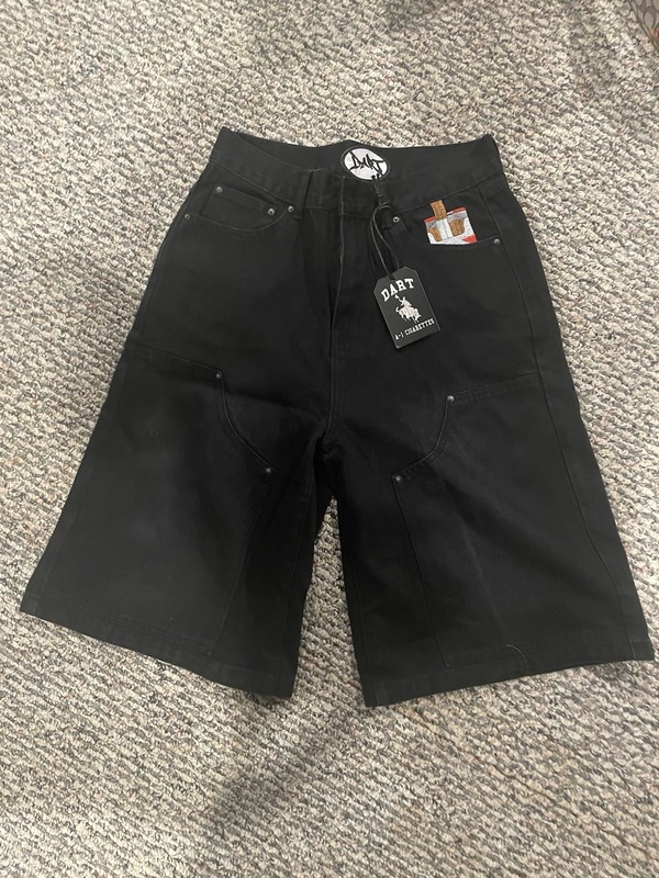 Brand New Men’s Small Dart Jean Jorts