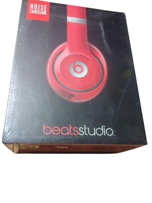 【新品】Beats by Dr.Dre Studio V2 レッド Beats by Dr. Dre Studio3 Wireless Bluetooth Headphones MX412LL/A