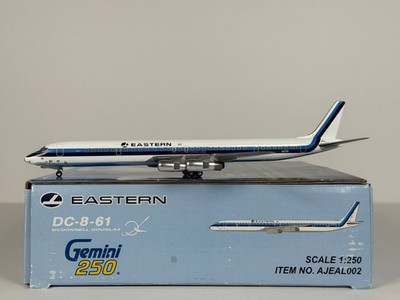 Gemini Jets Eastern Air Lines Douglas DC-8-61 1:250 Scale N8788