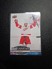2025-26 Upper Deck Series 2 Dylan Larkin UD Canvas #C-44