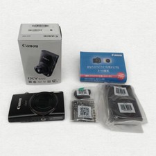 Canon IXY 650 PowerShot ELPH 360 HS Black Compact Digital Camera 20.0MP 12x