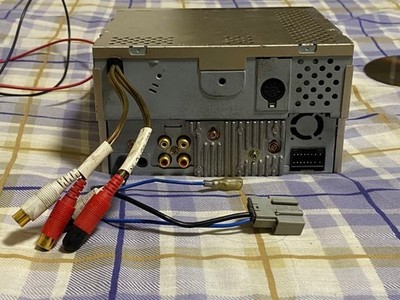 Panasonic CQ-VX5500D CD MD Mini Disc Player Audio Silver car audio