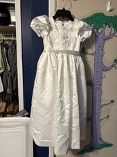 NWT Ivory Lace By JJ  s House For Flower Girl/Baptism/Communion/Pageants Sz 5