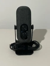 JLab Go Talk USB Desktop Microphone Black - 2 Directional Pattern Modes