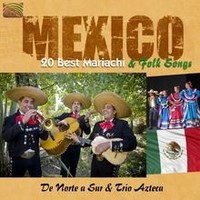 Mexico-20 Best Mariachi Folk Songs Von De Montea Sur T... | Cd | Zustand Neu