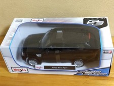 Rare new unopened 1/18 Land Rover Range Rover Sport Land Rover Range Rover