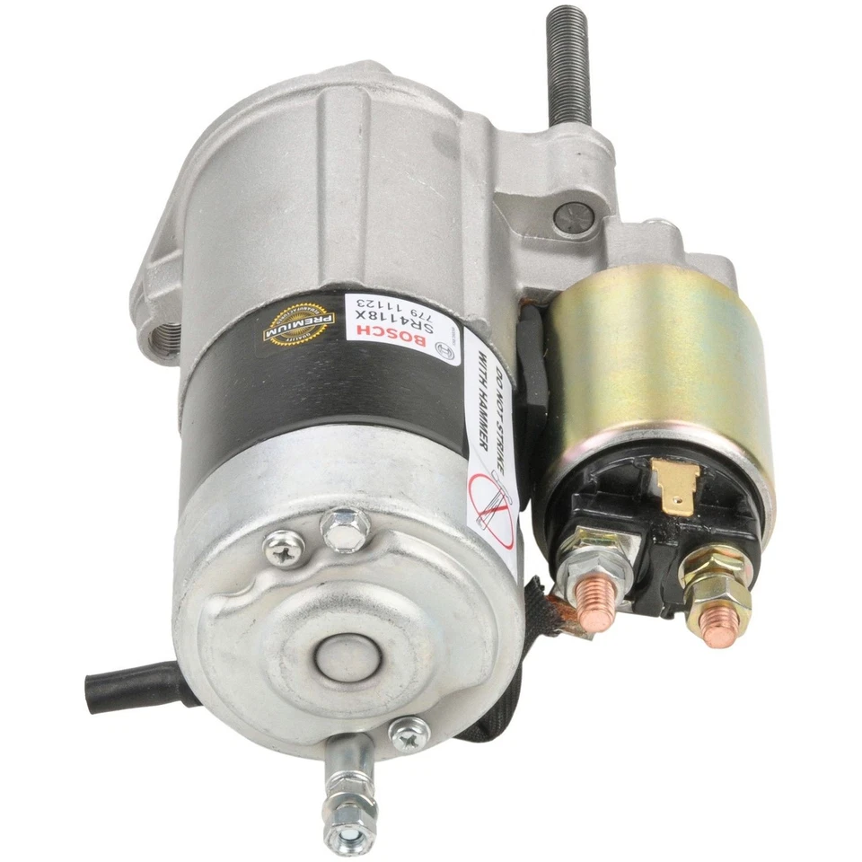 Bosch SR4118X Starter Motor For Select 99-09 Hyundai Kia Models - Image 3 of 4