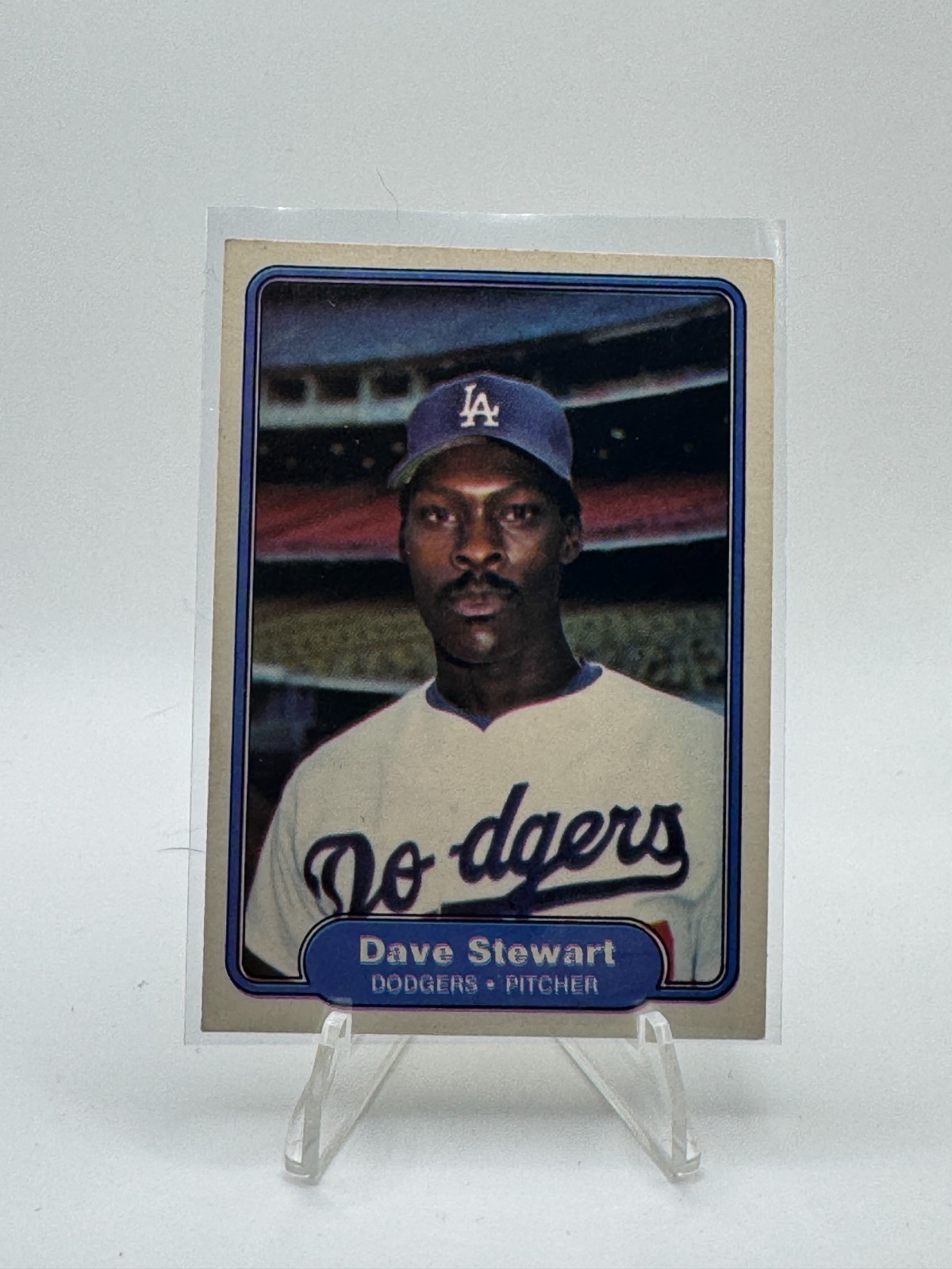 1982 Fleer - Dave Stewart #24 (RC)