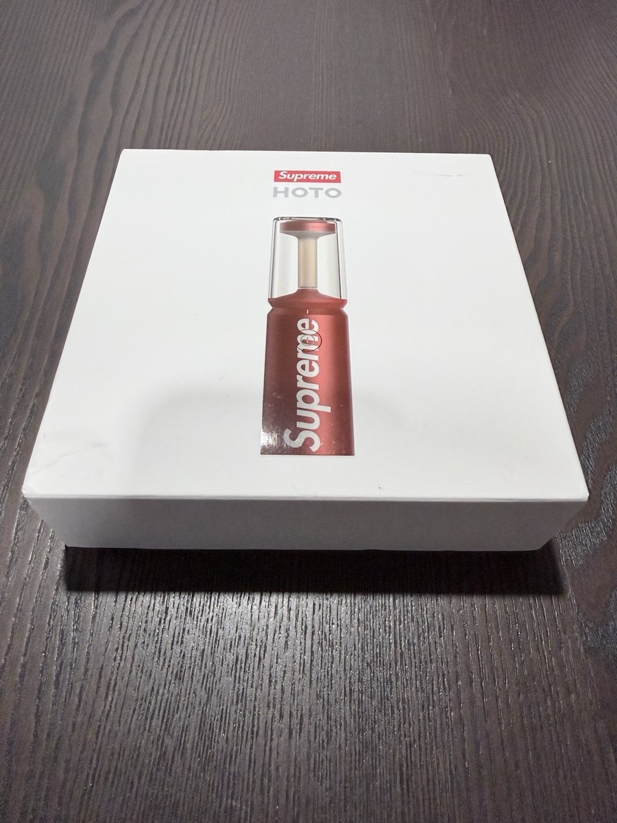 Supreme Hoto Camp Light FW25 Red Limited Edition Brand New | eBay