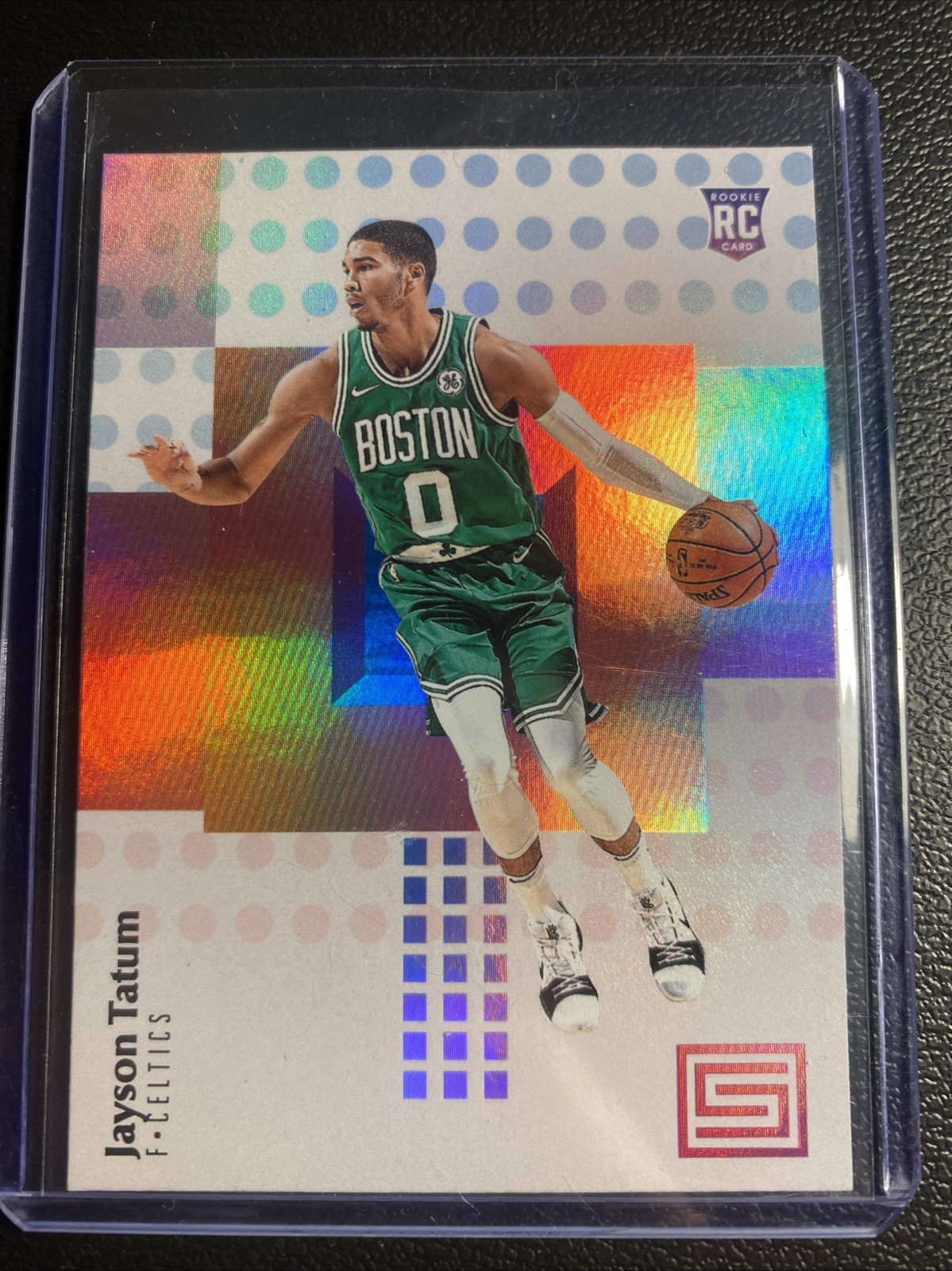 2017-18 Panini Status - Rookies Jayson Tatum #128 (RC)