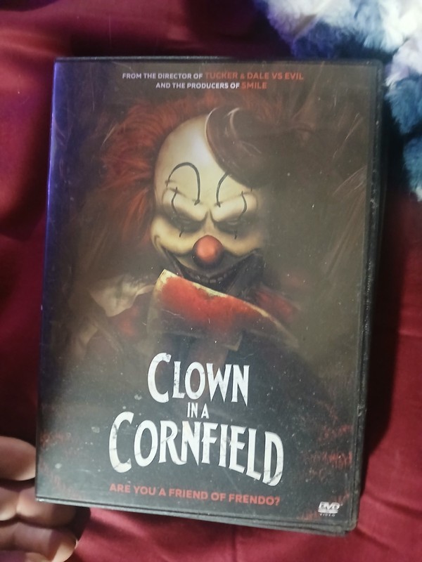Clown in a Cornfield [Like New DVD]. 