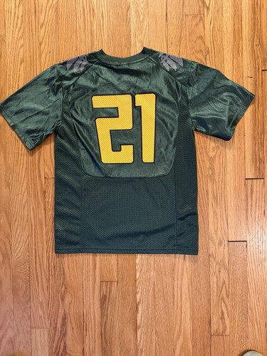 Maglia calcio LaMichael James #21 Oregon Ducks Nike NCAA (Youth Medium) - Foto 5 di 6
