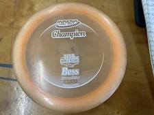 Innova Champion Blizzard Boss 165 gram golf disc Wiggins 1108 stamp