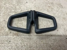 1993-2002 Chevy Camaro Pontiac Firebird GRAY LH & RH Seat Belt Guide Loop SET