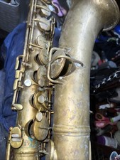 ANTIQUE WURLITZER AMERICAN SAXOPHONE