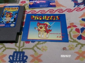 #1000 Puss'n Boots Pero's Great Adventure Nintendo NES CIB NICE 1987 Authentic