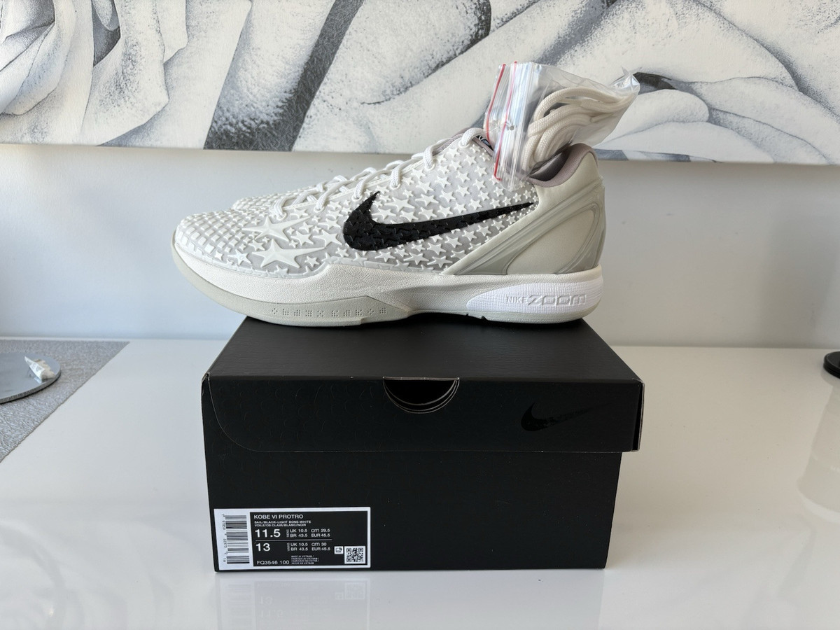 Nike Kobe 6 Protro Sail All-Star FQ3546-100 Men's and Gs | eBay Nike Kobe 6 Protro Sail All-Star FQ3546-100 Men's and Gs | eBay